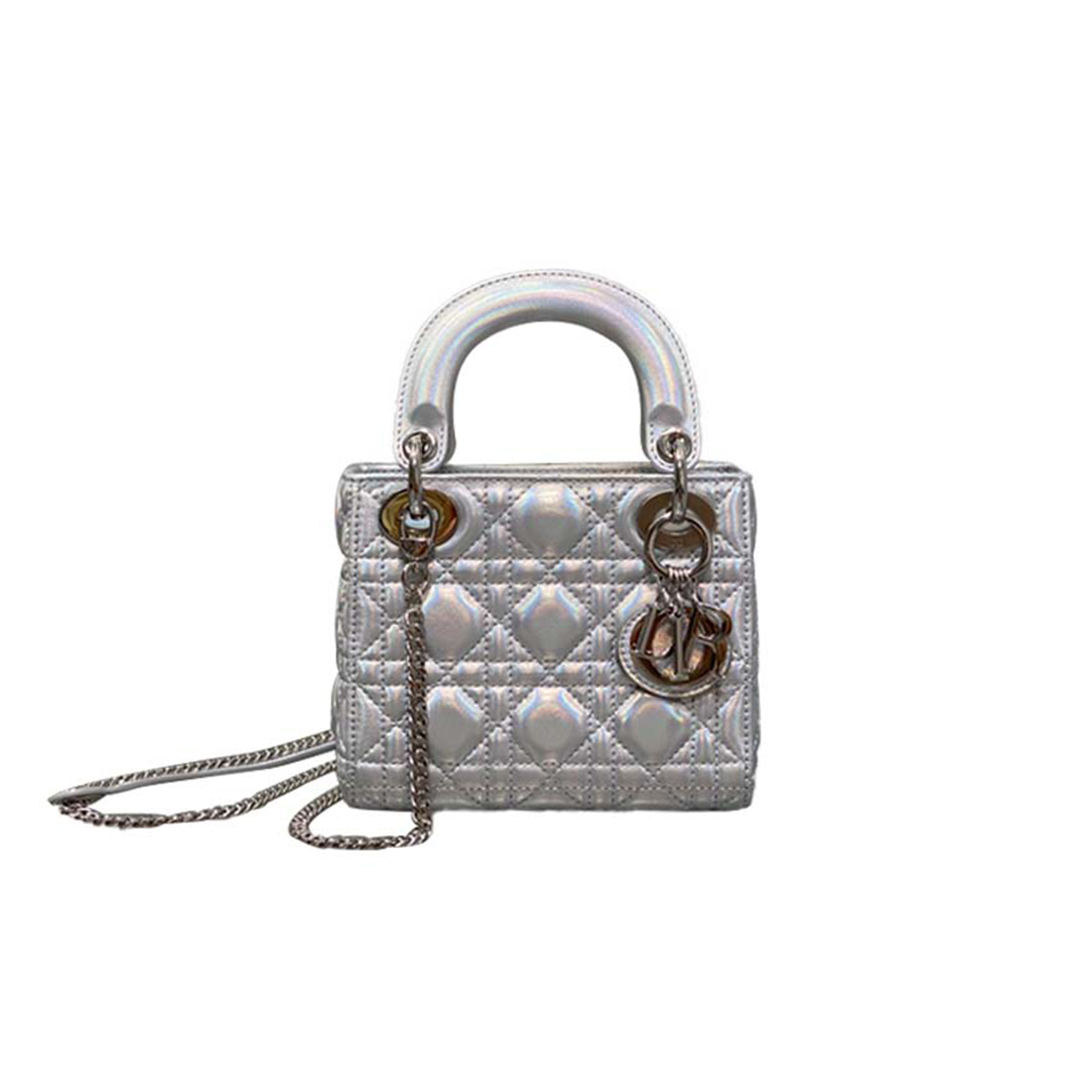 DIOR MINI LADY DIOR BAG (17*15*7cm) 